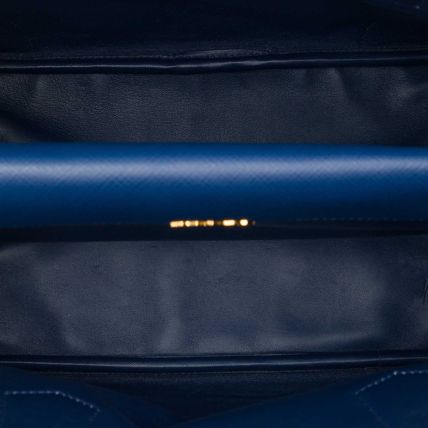 Prada Large Canapa and Saffiano Double Satchel