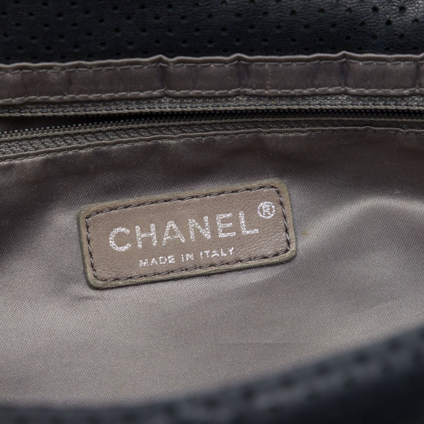 Chanel Medium Perforated Calfskin Reissue 2.55 Drill Flap
