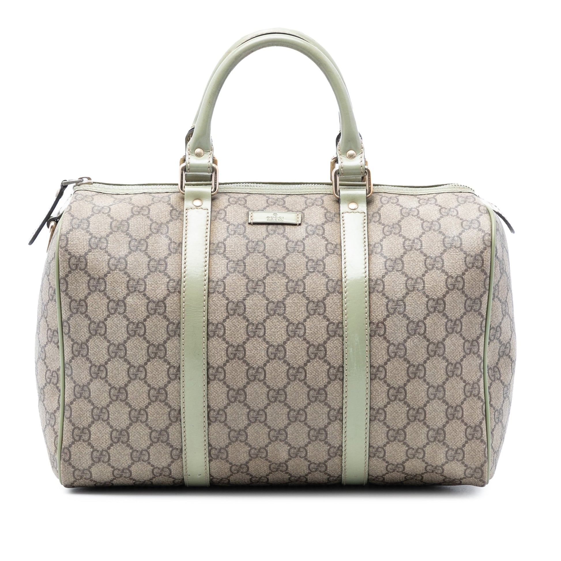 Gucci Medium GG Supreme Joy Boston Bag