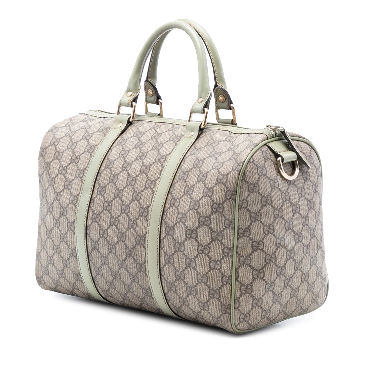 Gucci Medium GG Supreme Joy Boston Bag