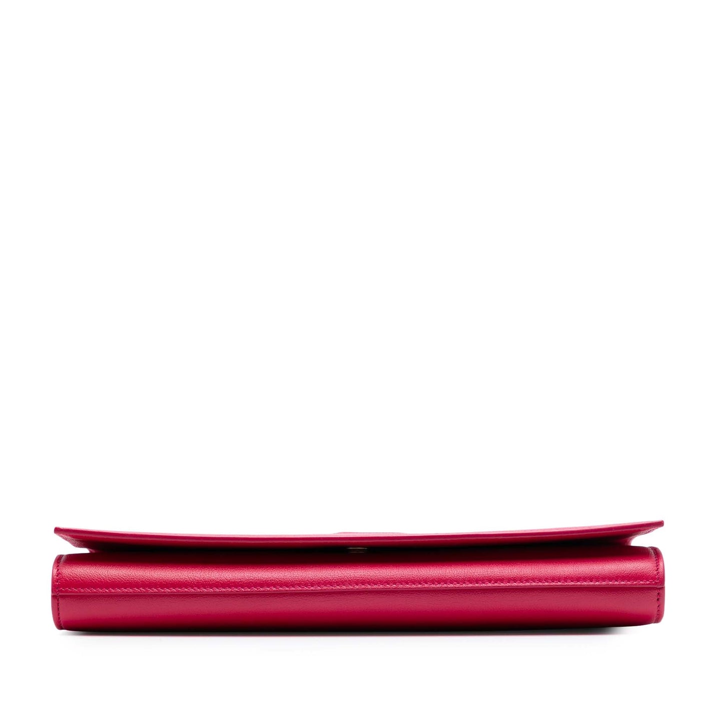 Saint Laurent Large Leather Monogram Belle De Jour Clutch