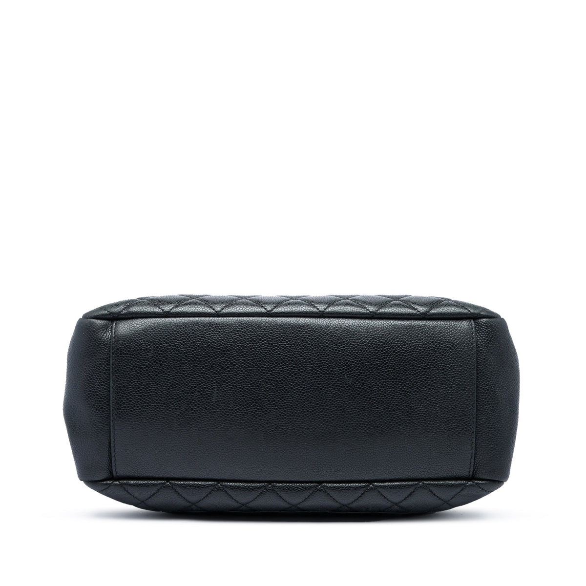 Chanel Caviar Grand Shopping Tote — Black