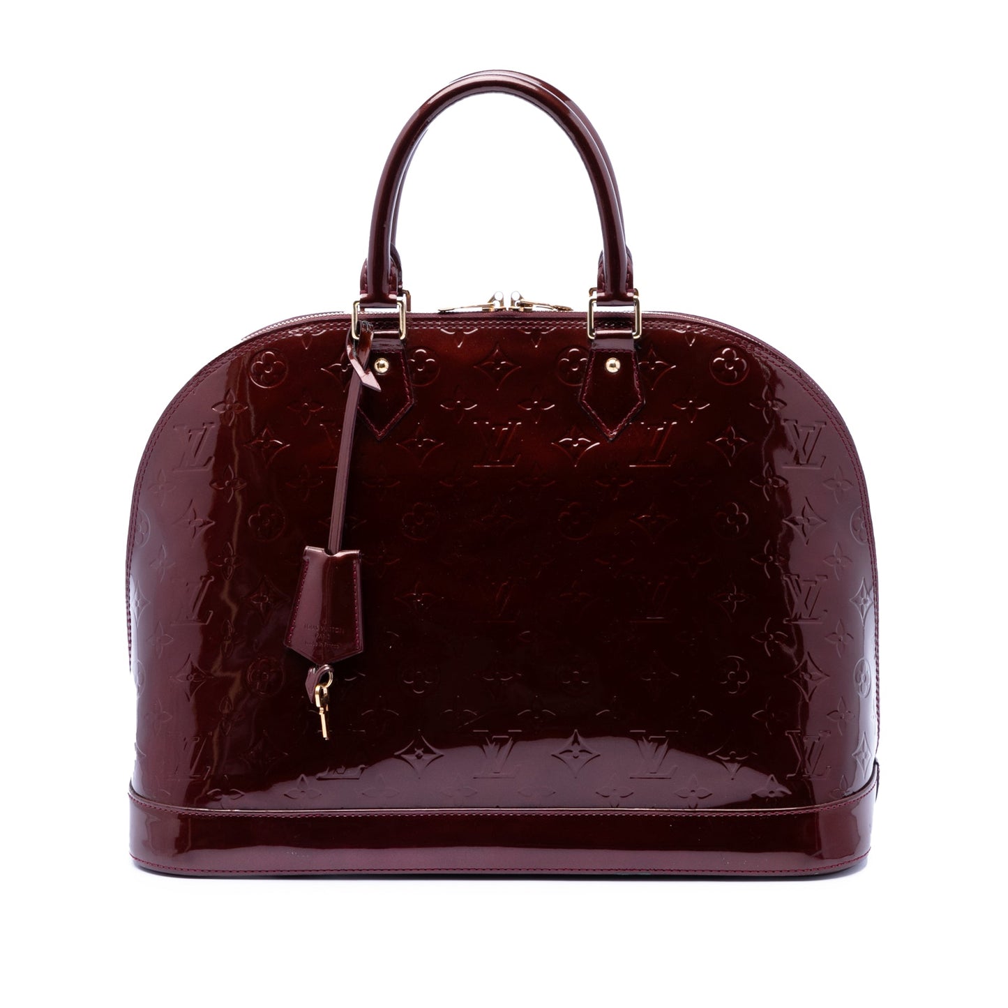 Louis Vuitton Monogram Vernis Alma GM