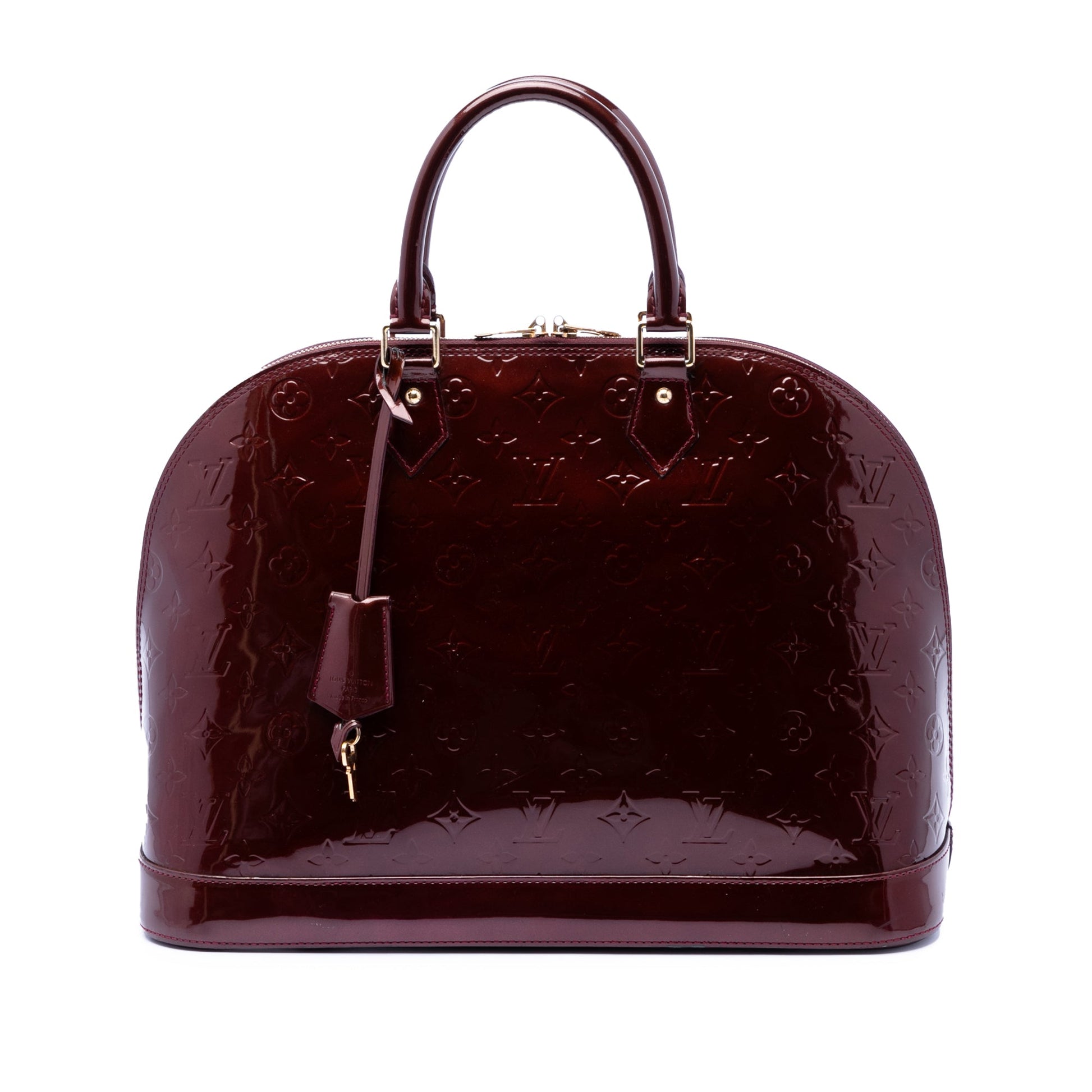 Louis Vuitton Monogram Vernis Alma GM