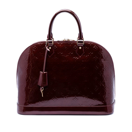 Louis Vuitton Monogram Vernis Alma GM