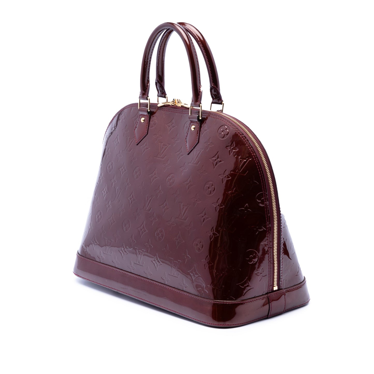 Louis Vuitton Monogram Vernis Alma GM