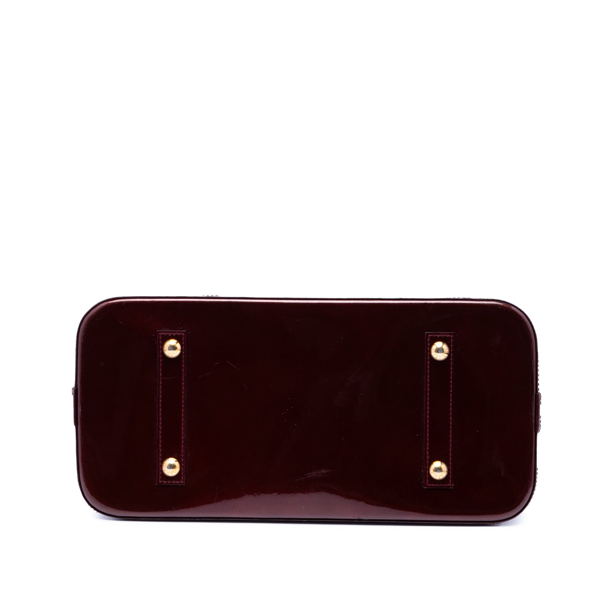 Louis Vuitton Monogram Vernis Alma GM
