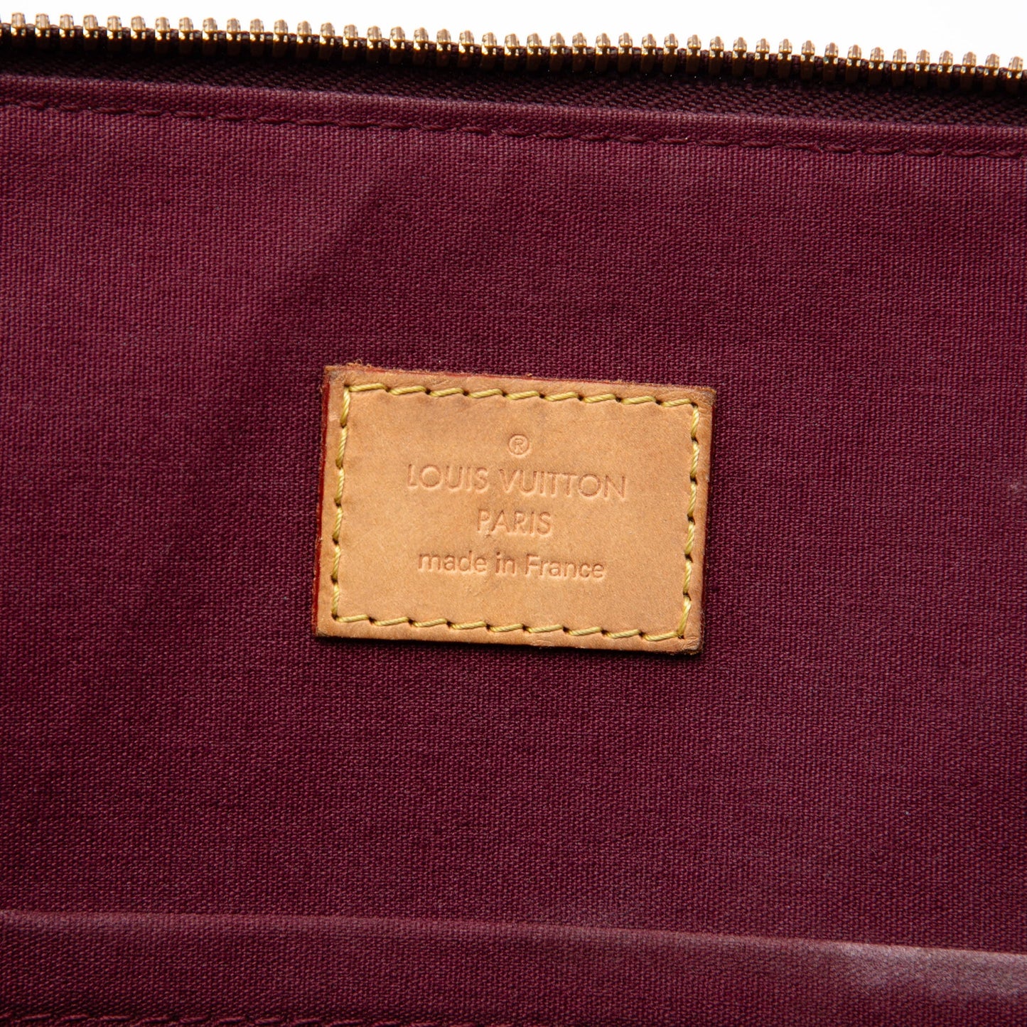 Louis Vuitton Monogram Vernis Alma GM
