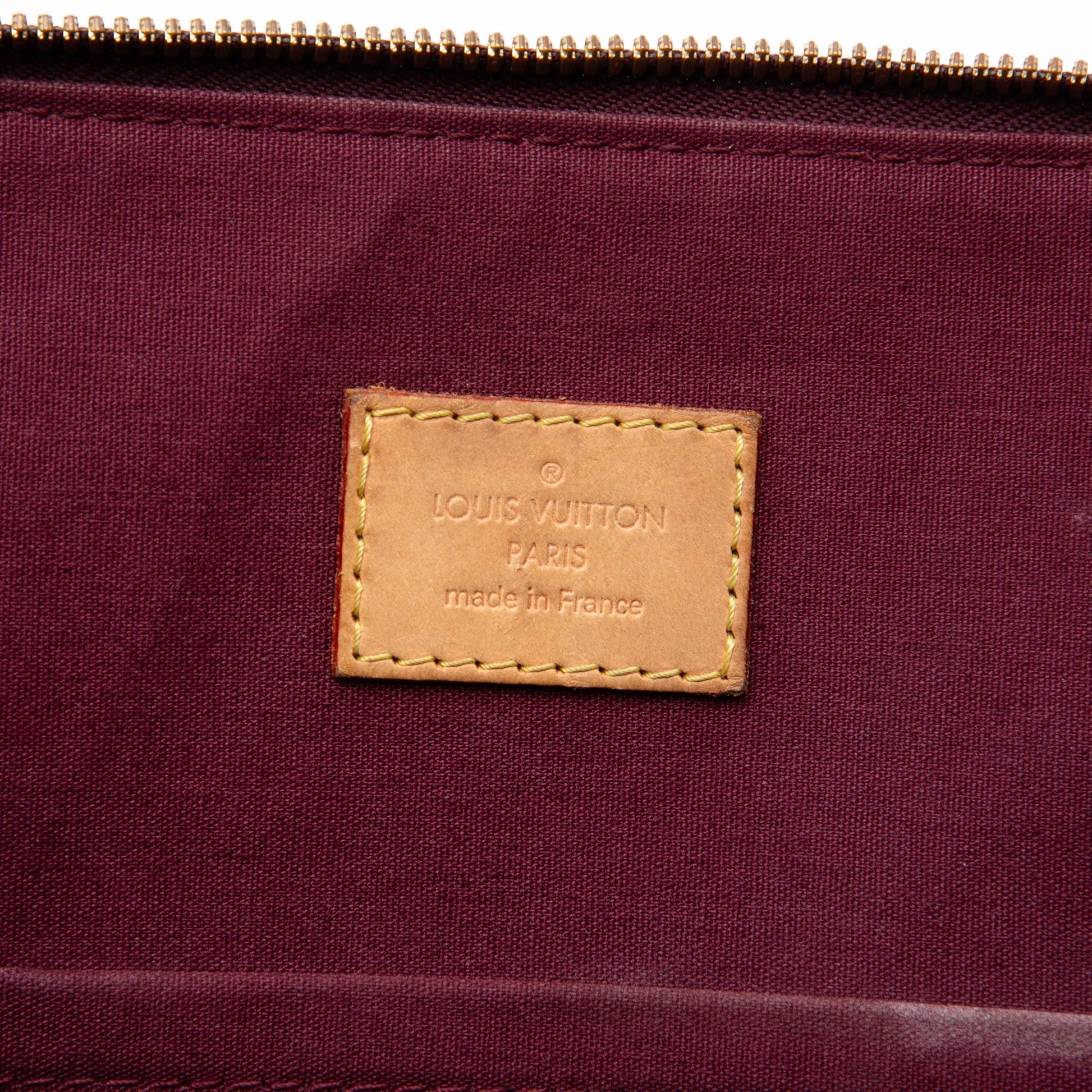 Louis Vuitton Monogram Vernis Alma GM