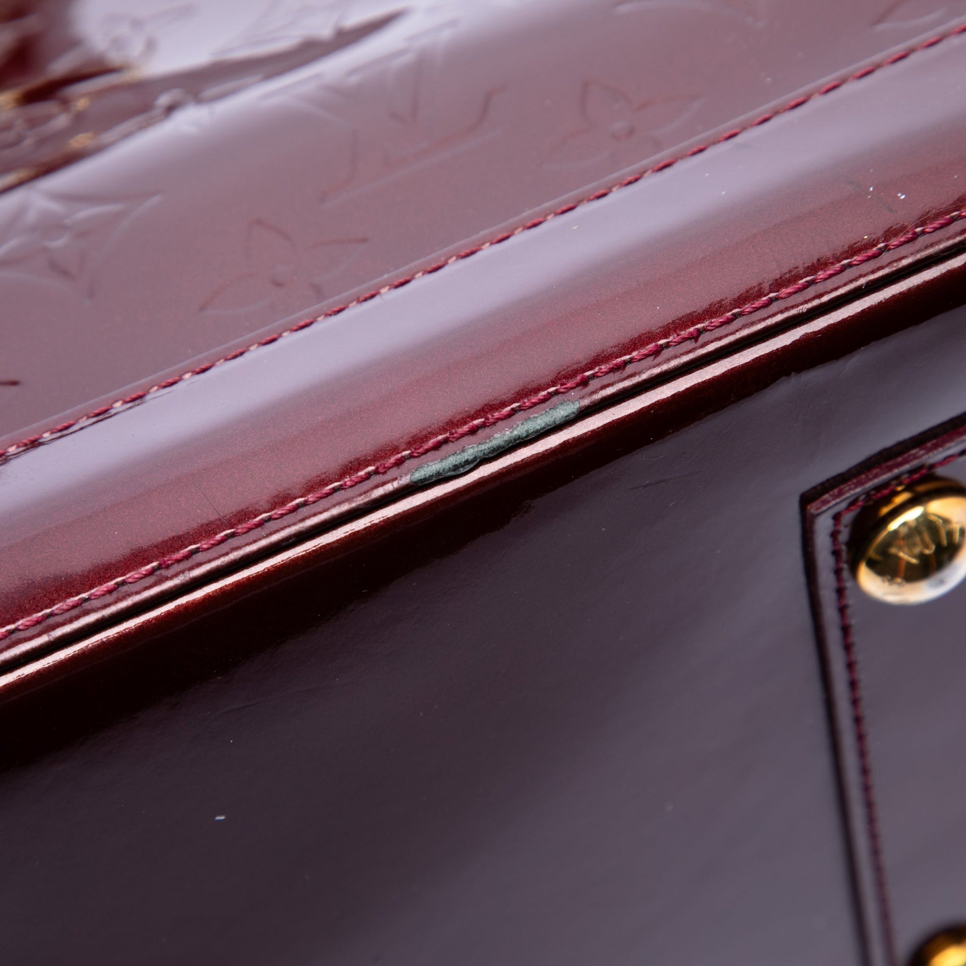 Louis Vuitton Monogram Vernis Alma GM