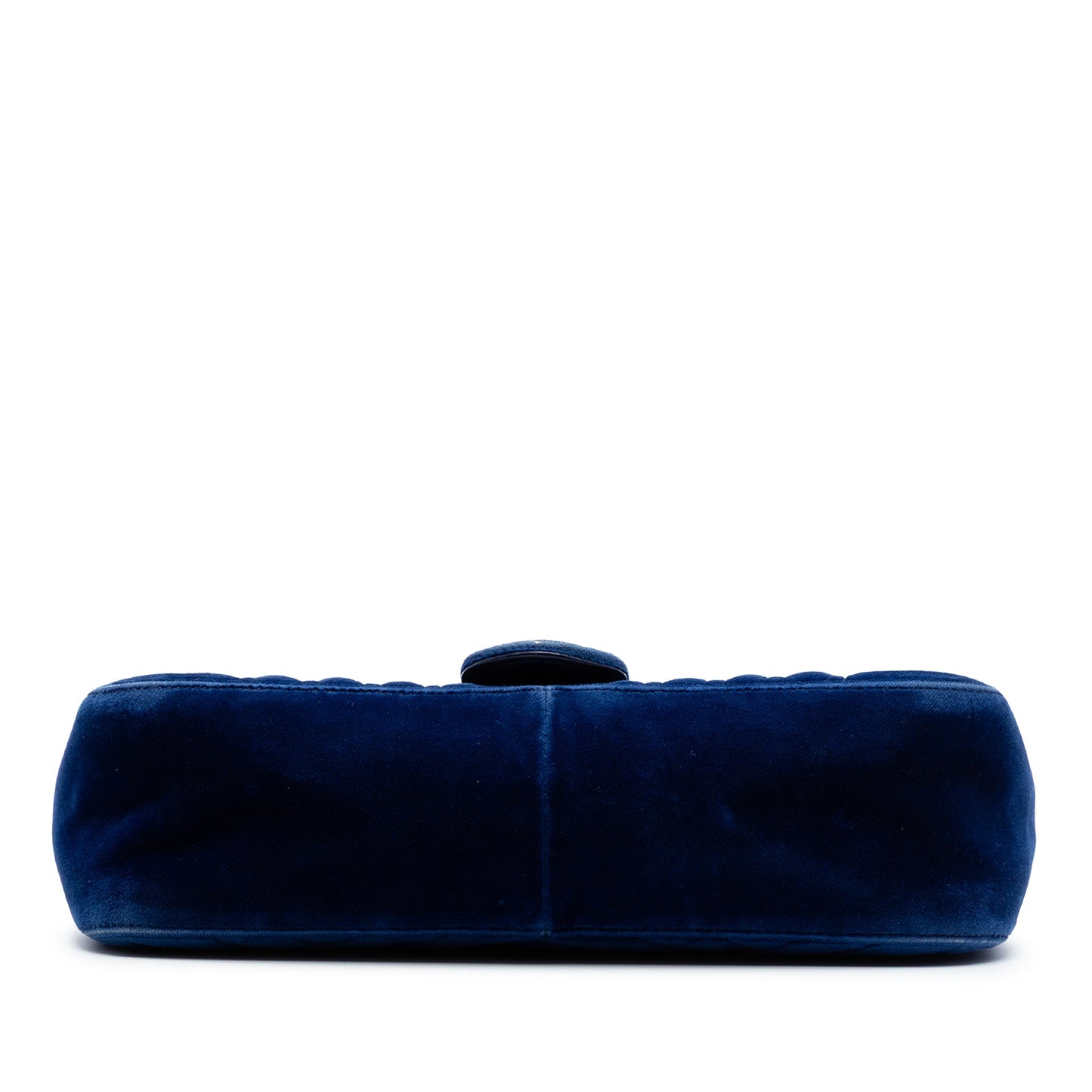 Gucci Medium GG Marmont Matelasse Velvet Shoulder Bag