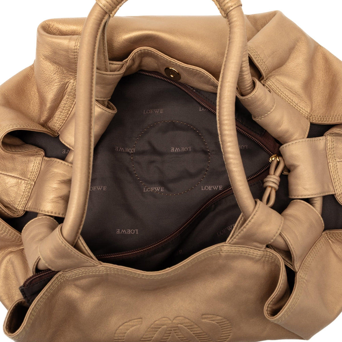 LOEWE Metallic Nappa Aire