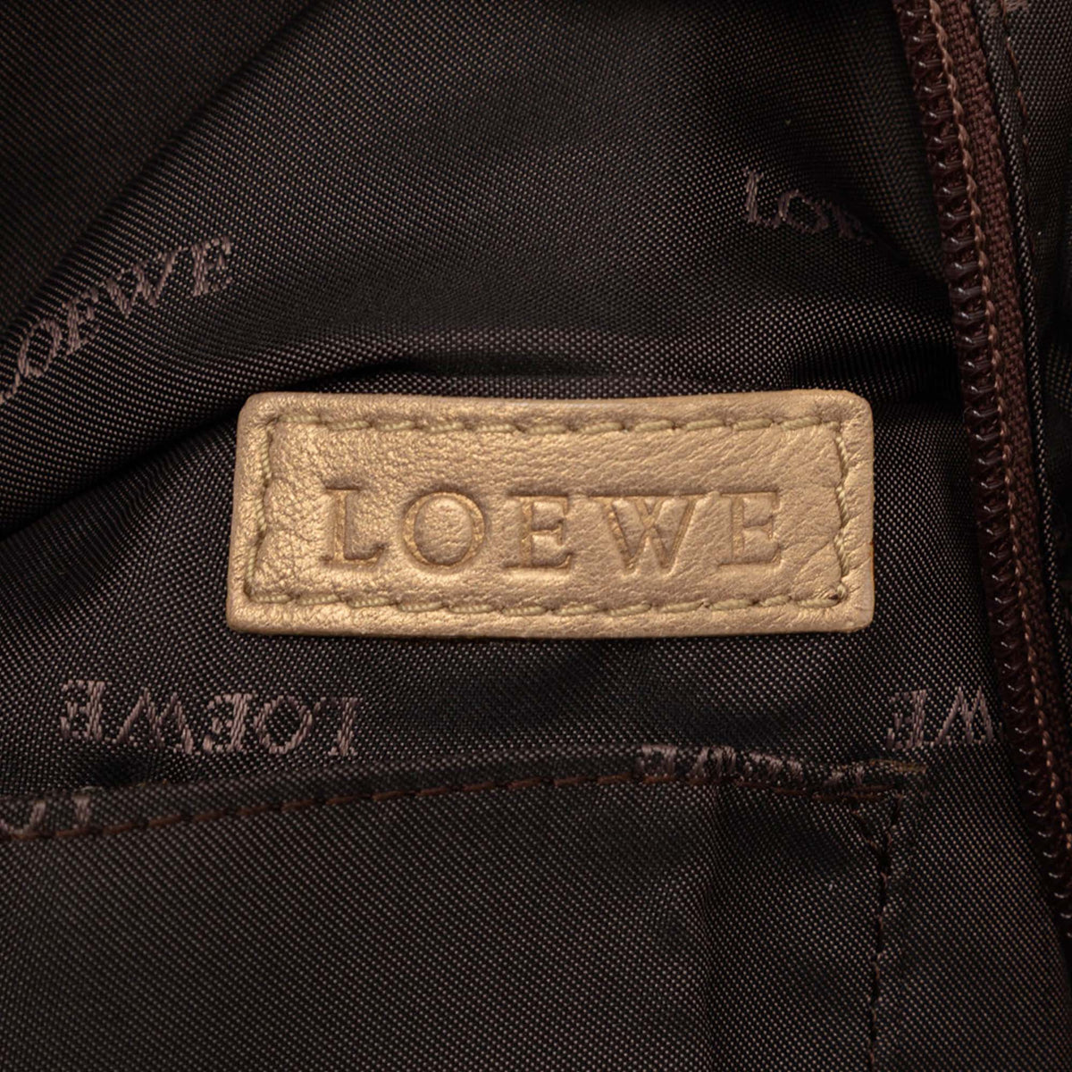 LOEWE Metallic Nappa Aire