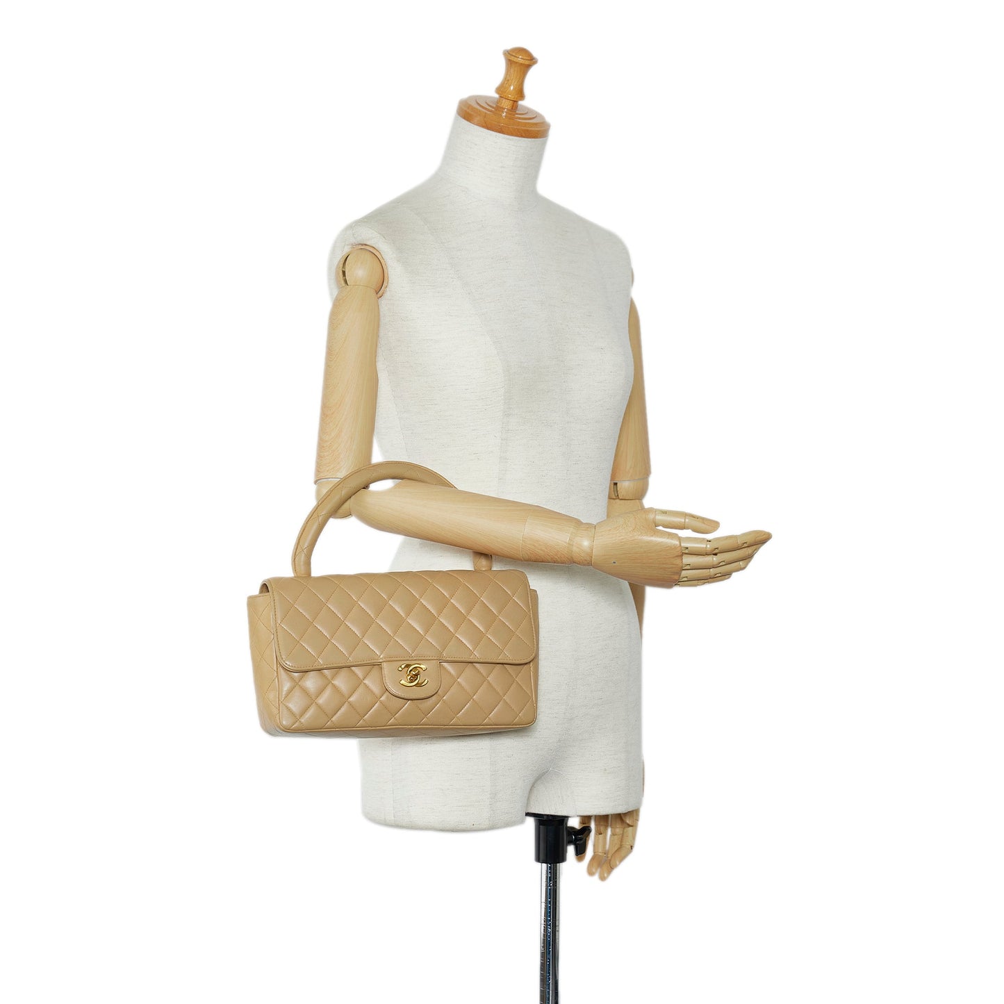 Chanel Medium Kelly Parent Top Handle Bag