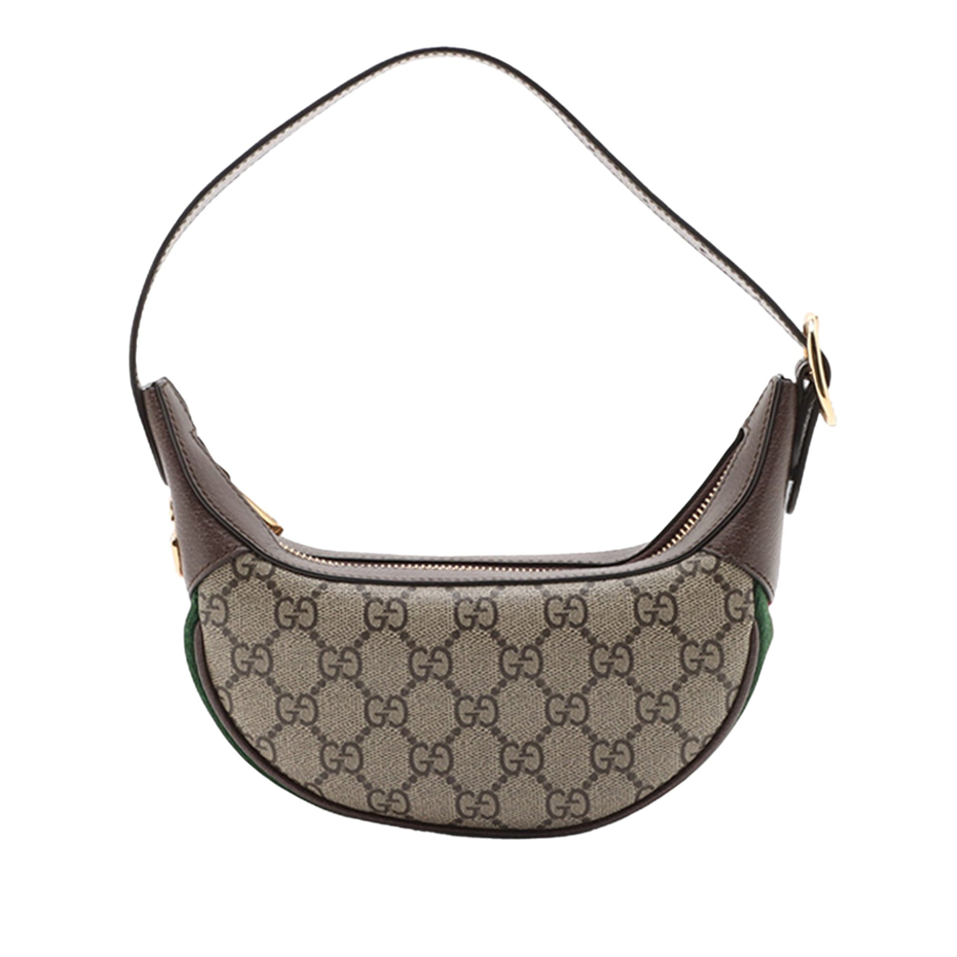 Gucci Mini GG Supreme Web Ophidia Shoulder Bag