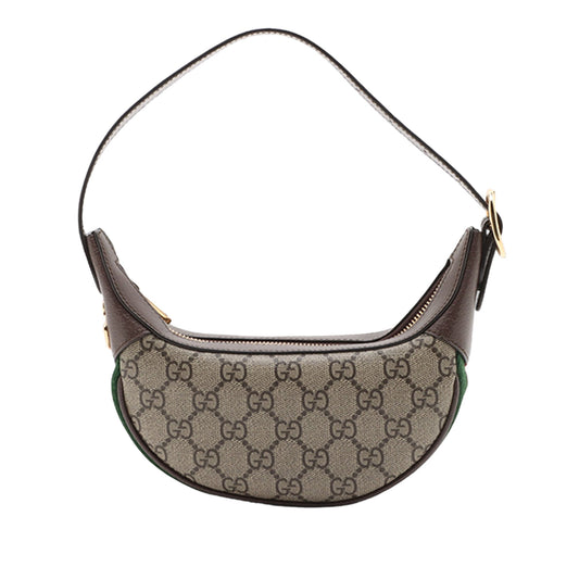 Gucci Mini GG Supreme Web Ophidia Shoulder Bag