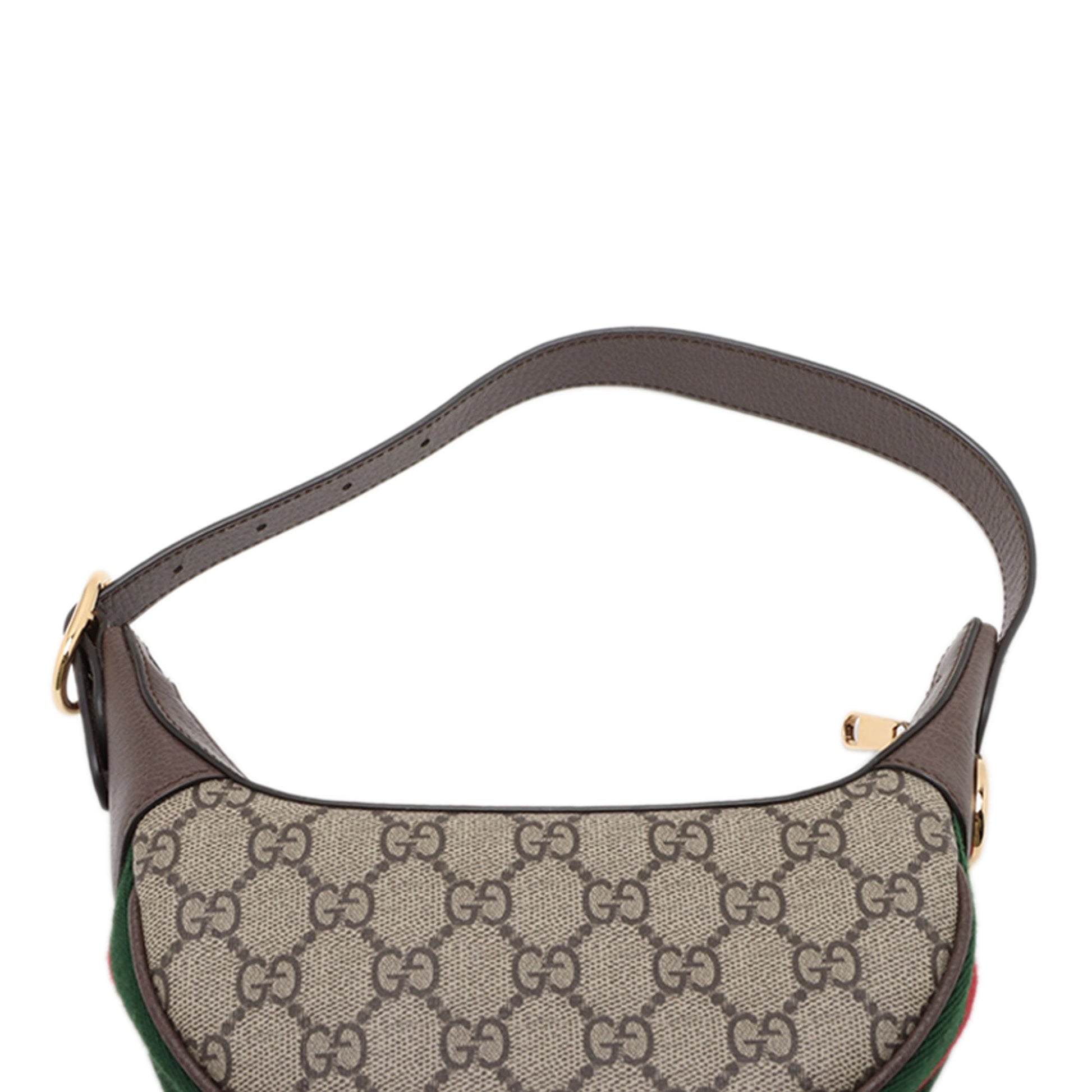 Gucci Mini GG Supreme Web Ophidia Shoulder Bag