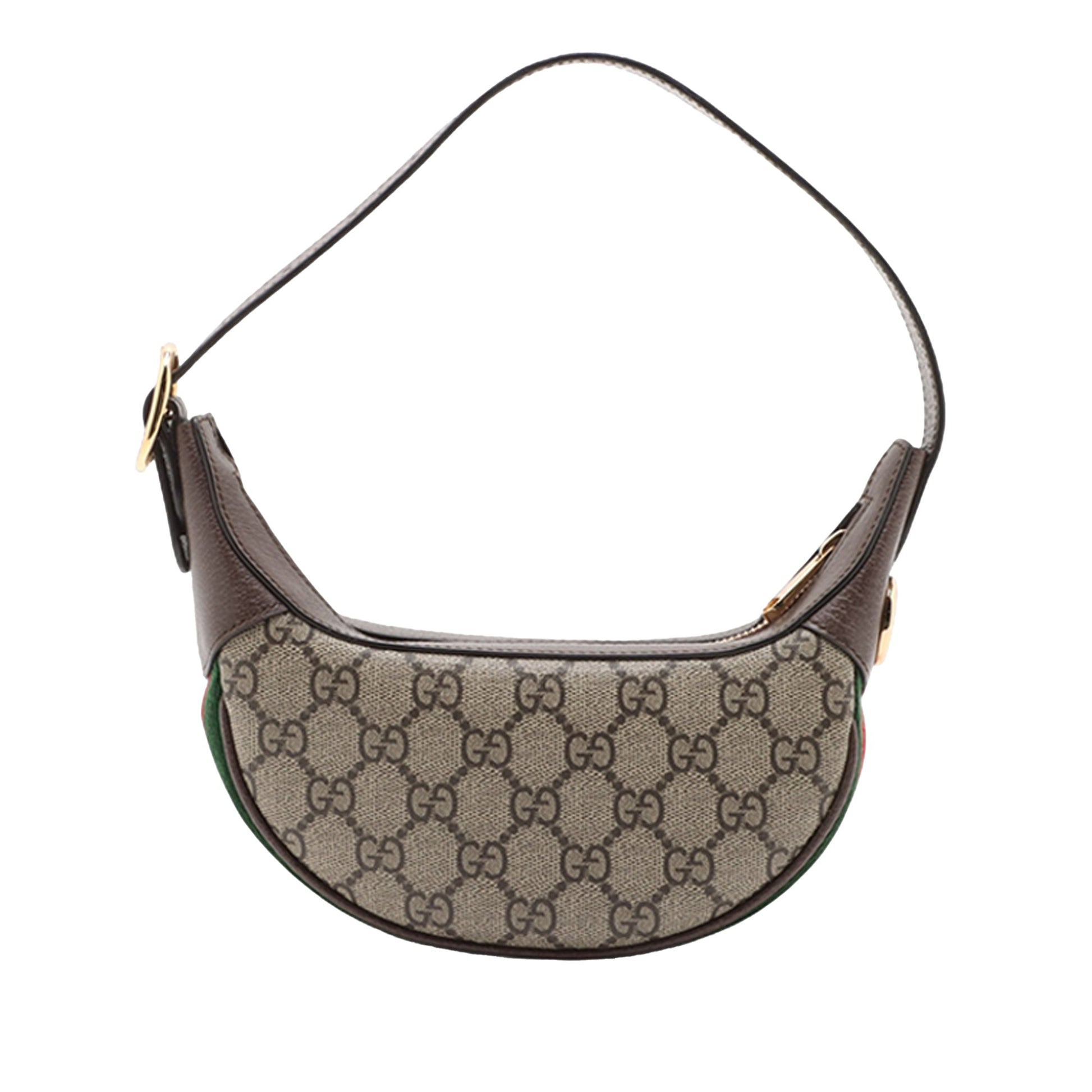 Gucci Mini GG Supreme Web Ophidia Shoulder Bag