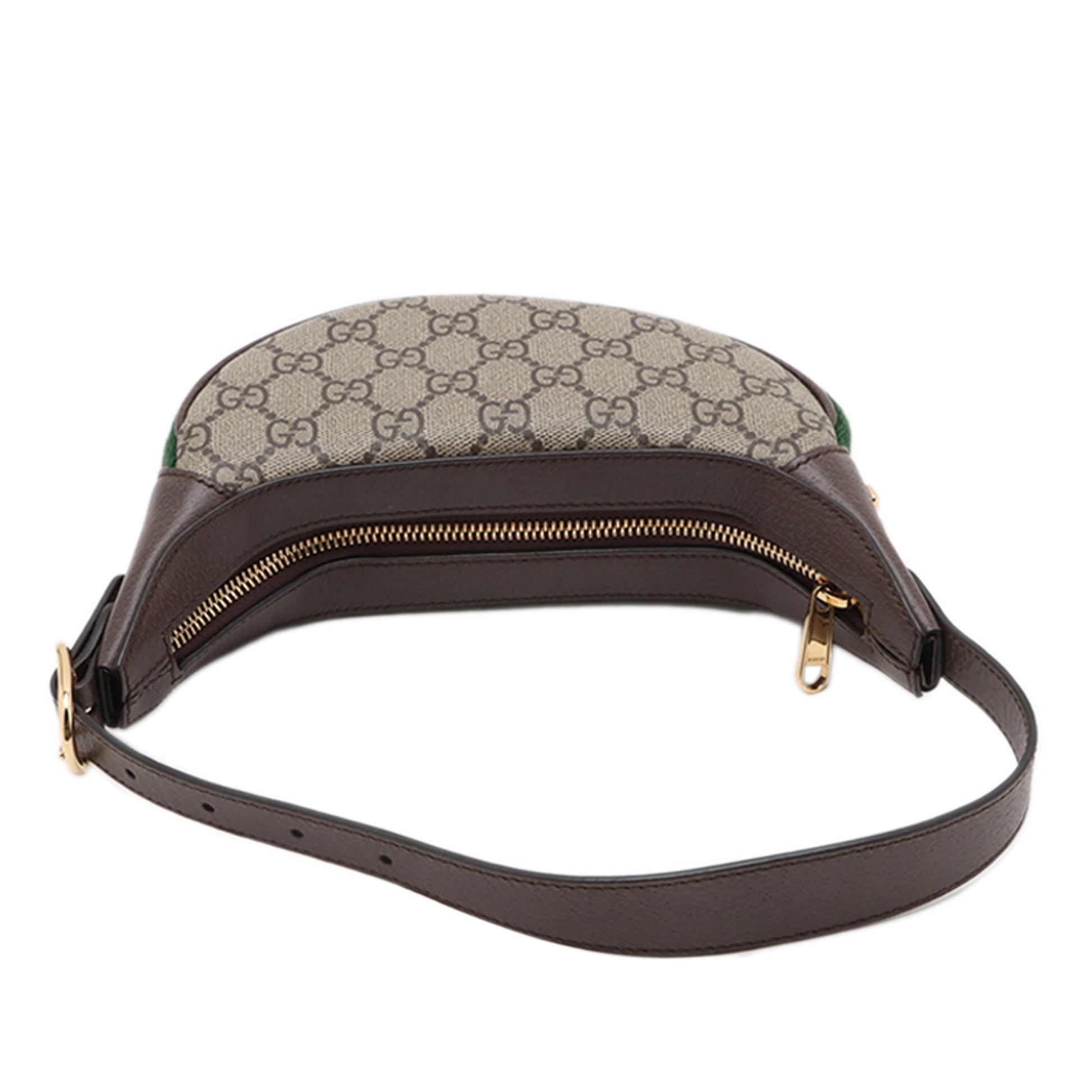 Gucci Mini GG Supreme Web Ophidia Shoulder Bag