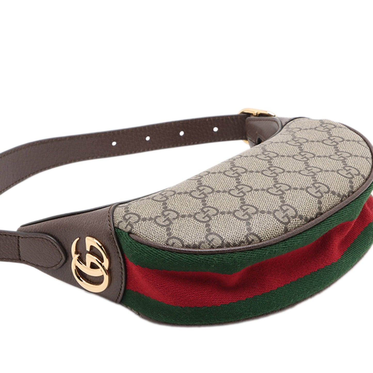 Gucci Mini GG Supreme Web Ophidia Shoulder Bag