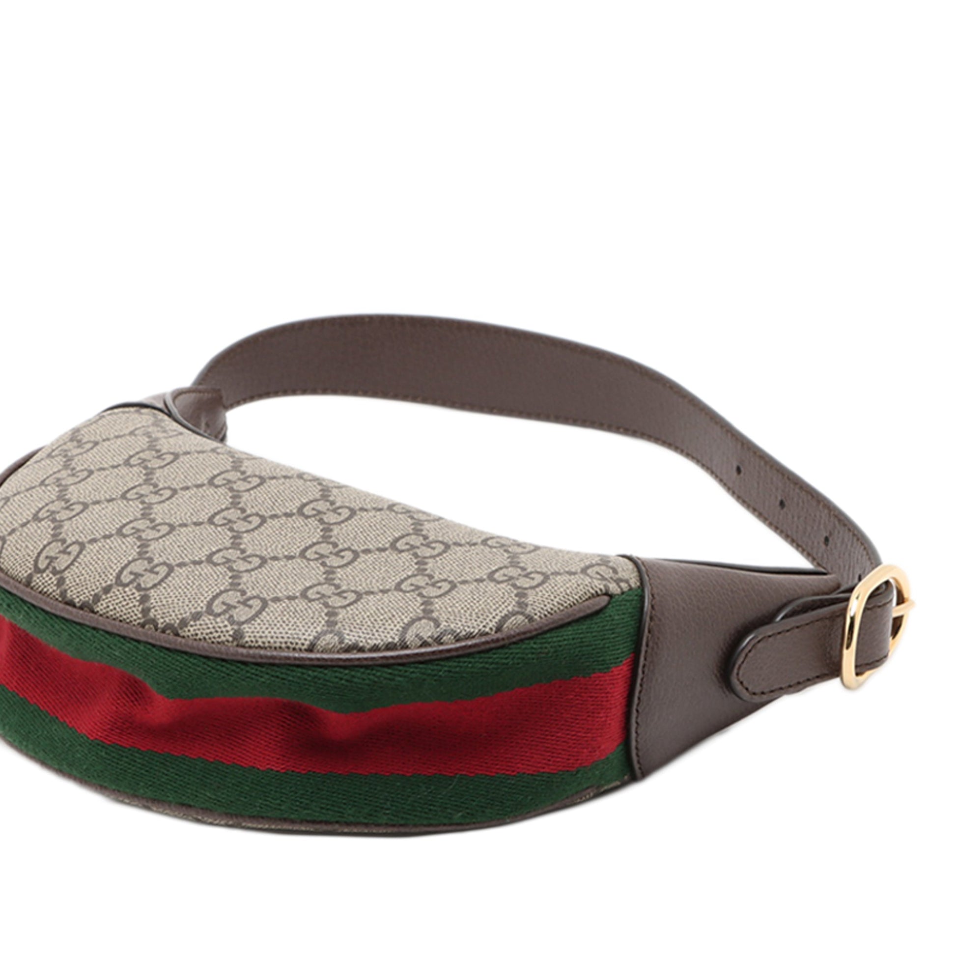 Gucci Mini GG Supreme Web Ophidia Shoulder Bag