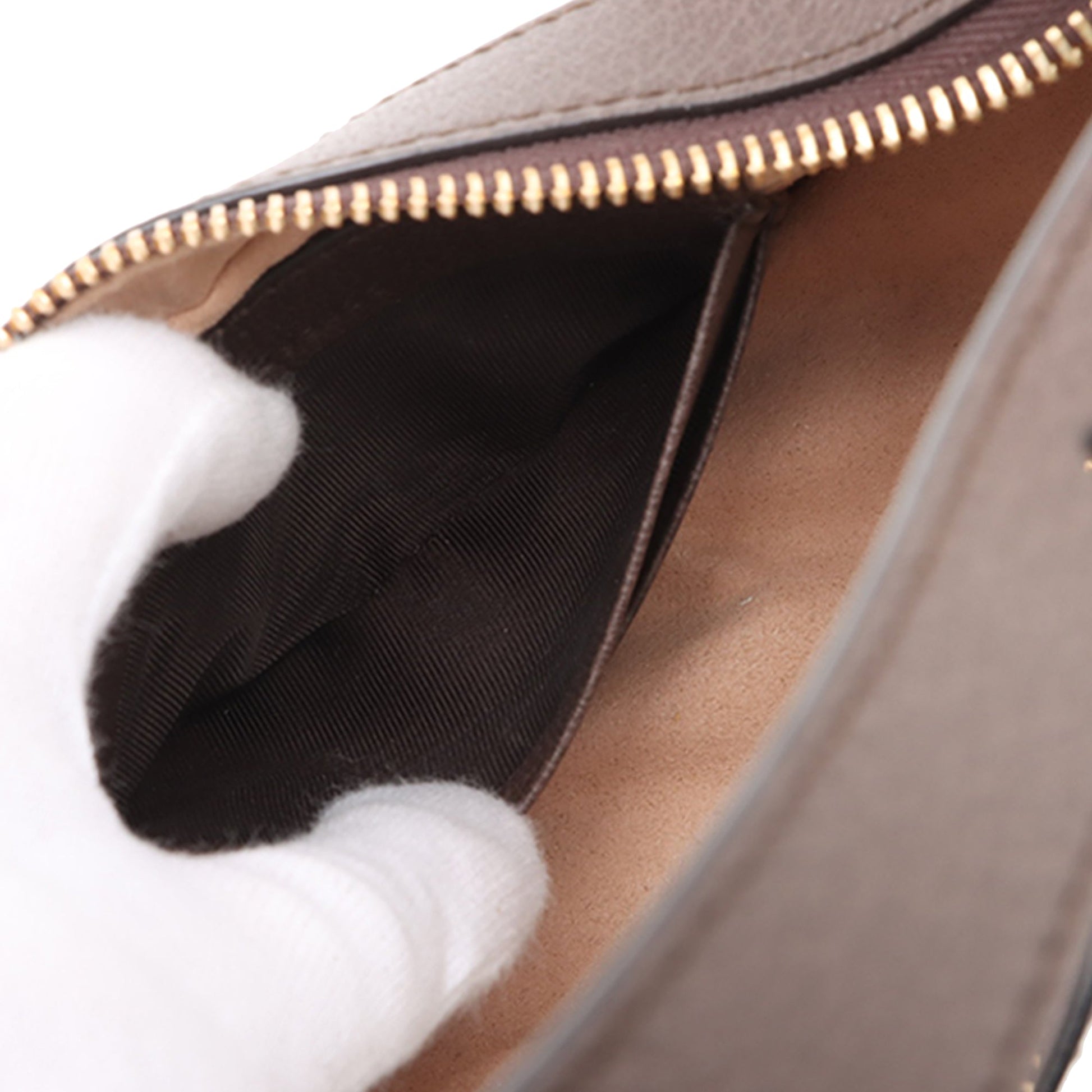 Gucci Mini GG Supreme Web Ophidia Shoulder Bag