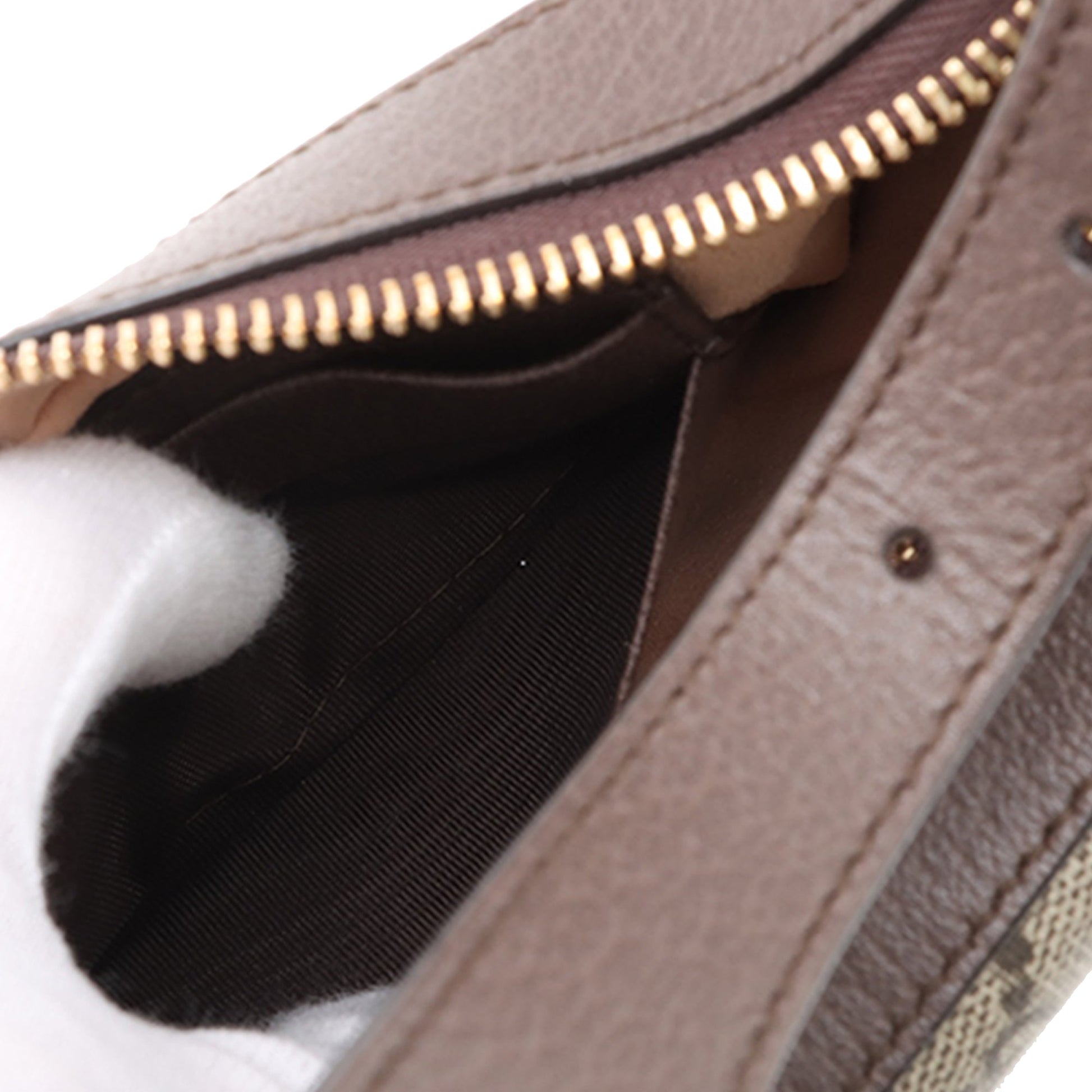 Gucci Mini GG Supreme Web Ophidia Shoulder Bag