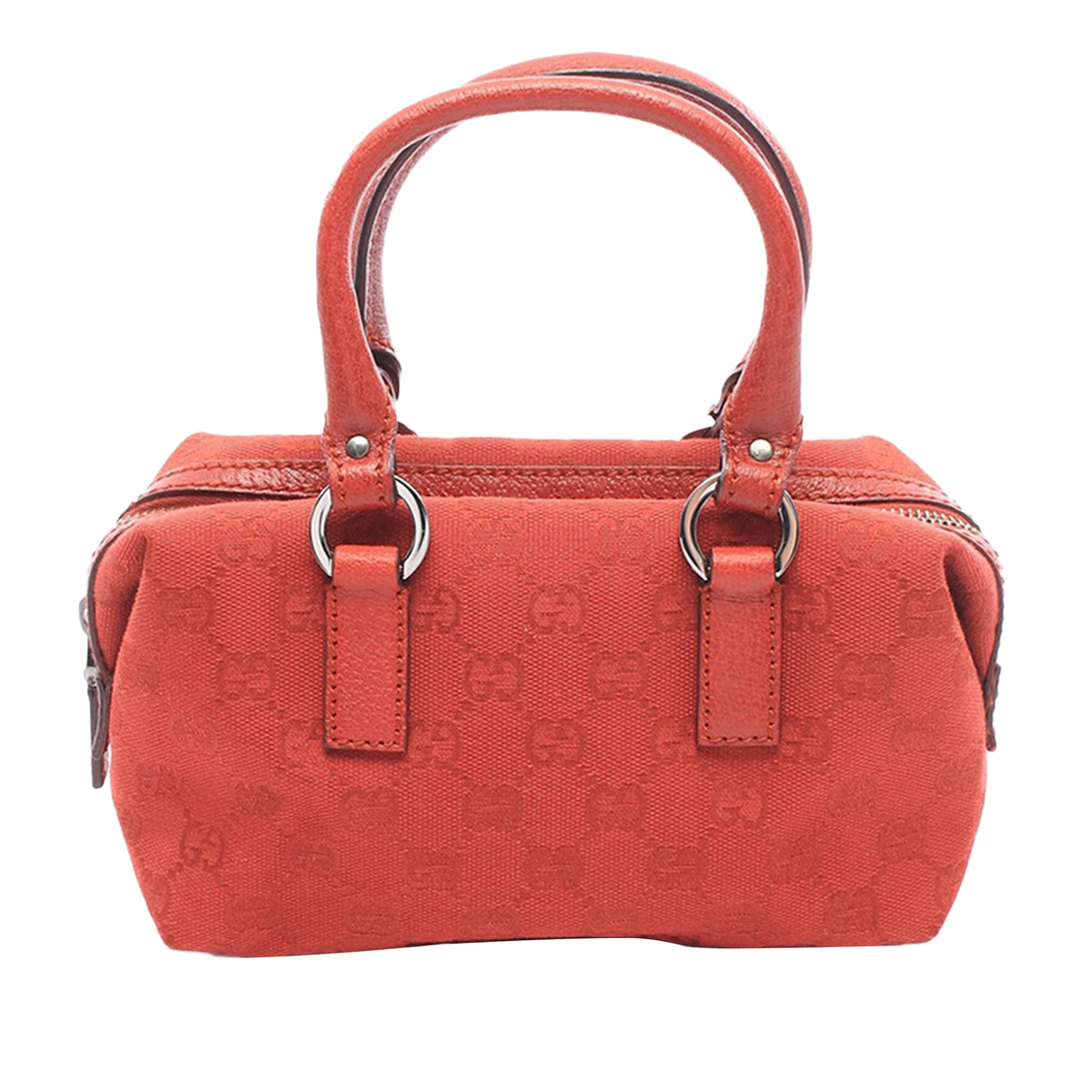 Gucci GG Canvas Boston Bag