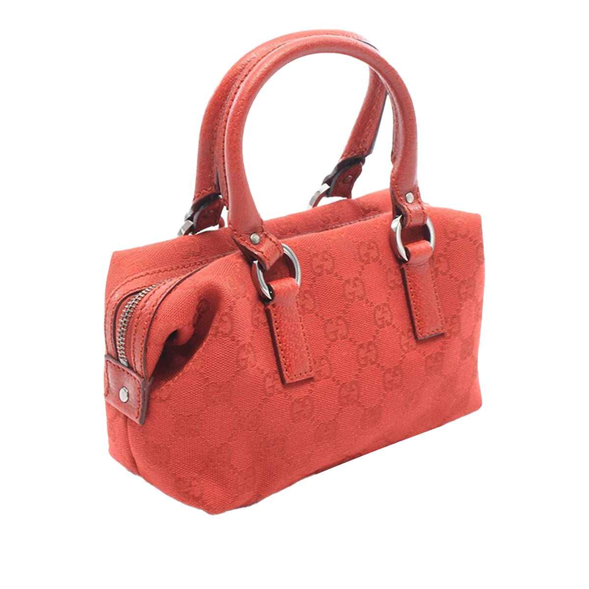 Gucci GG Canvas Boston Bag