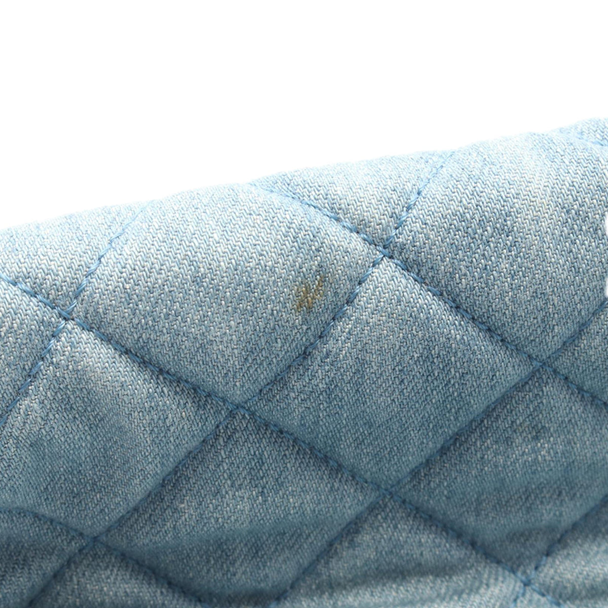 Chanel Quilted Washed Denim Urban Spirit Bucket Bag