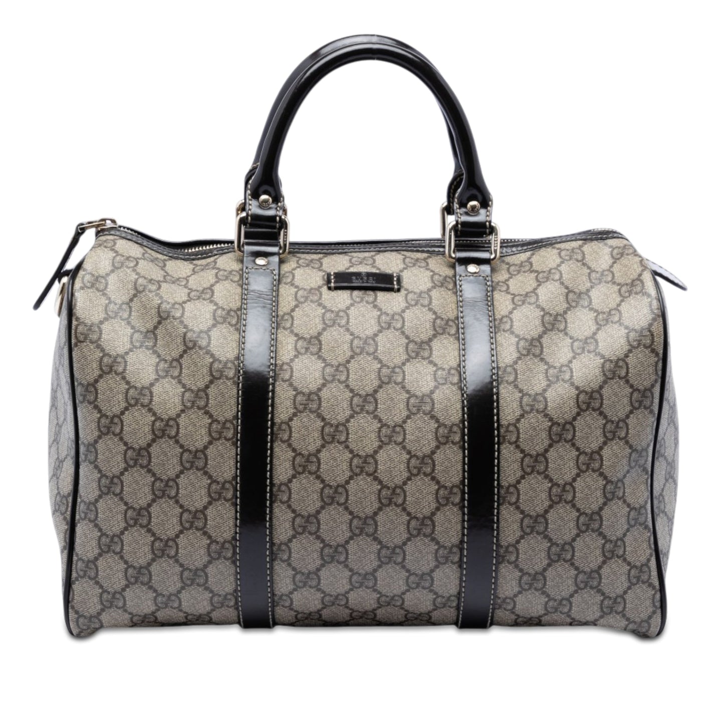 Gucci Medium GG Supreme Joy Boston Bag
