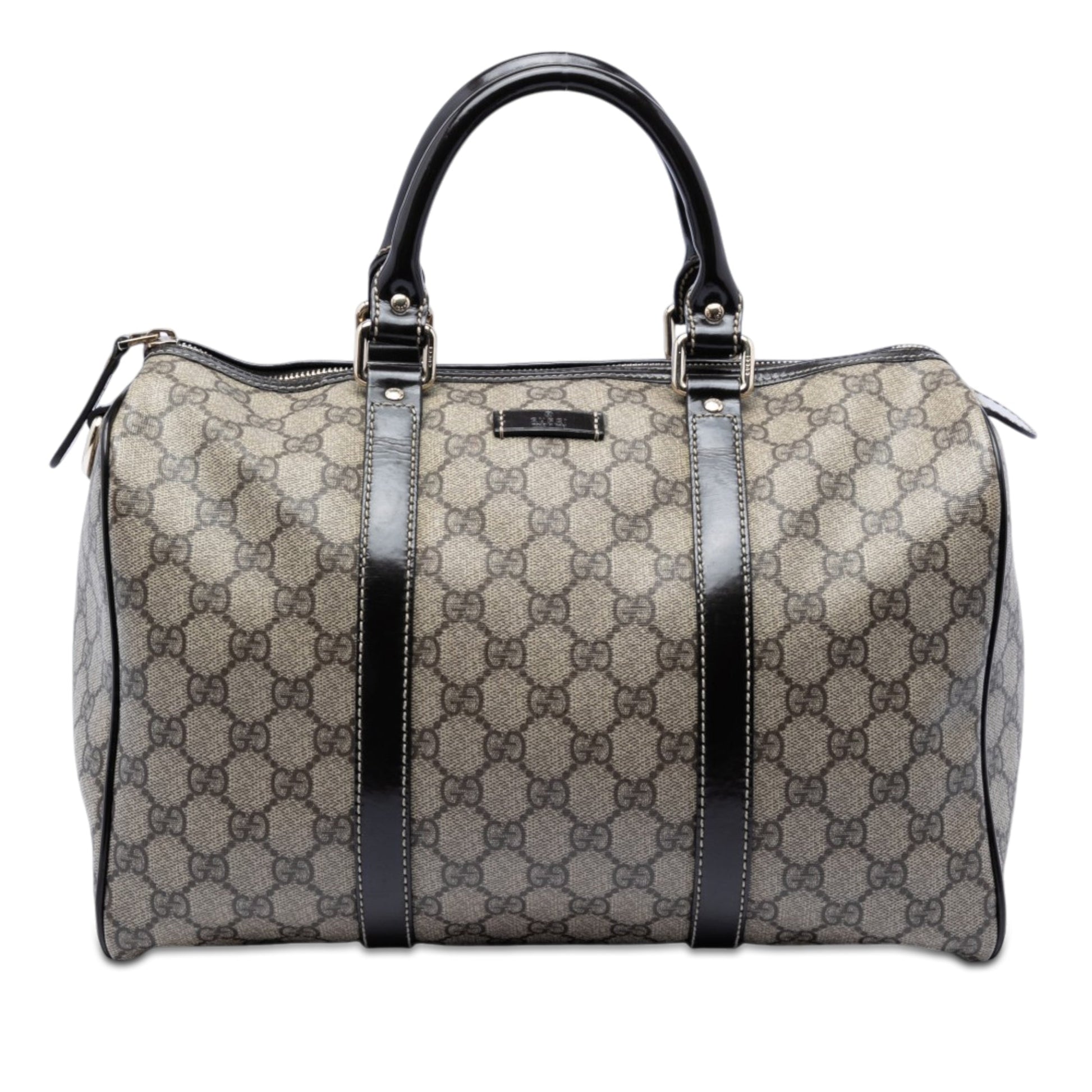 Gucci Medium GG Supreme Joy Boston Bag
