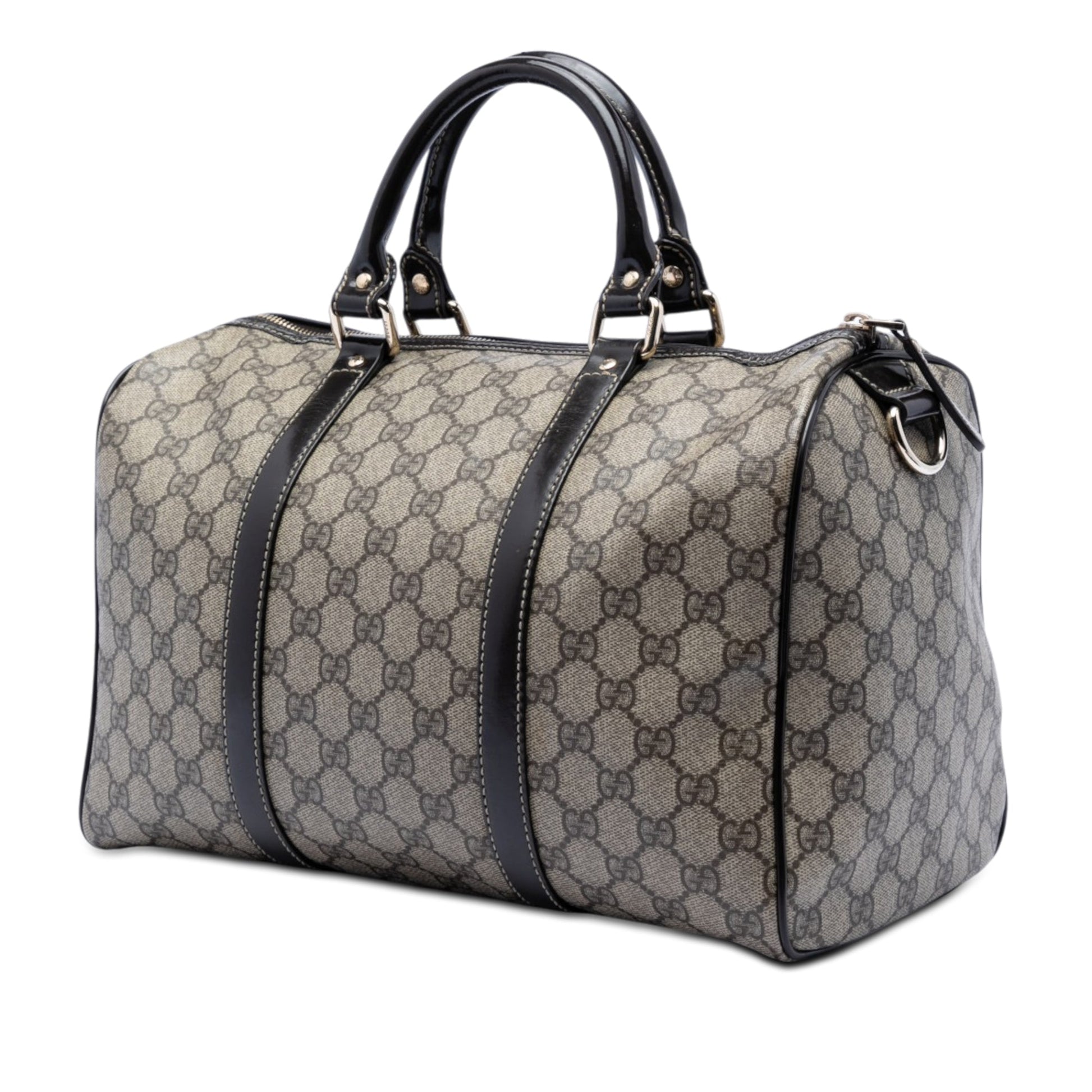 Gucci Medium GG Supreme Joy Boston Bag