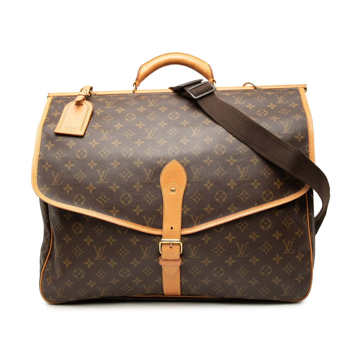 Louis Vuitton Monogram Sac Chasse Hunting Bag