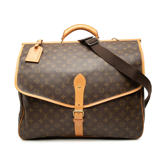 Louis Vuitton Monogram Sac Chasse Hunting Bag