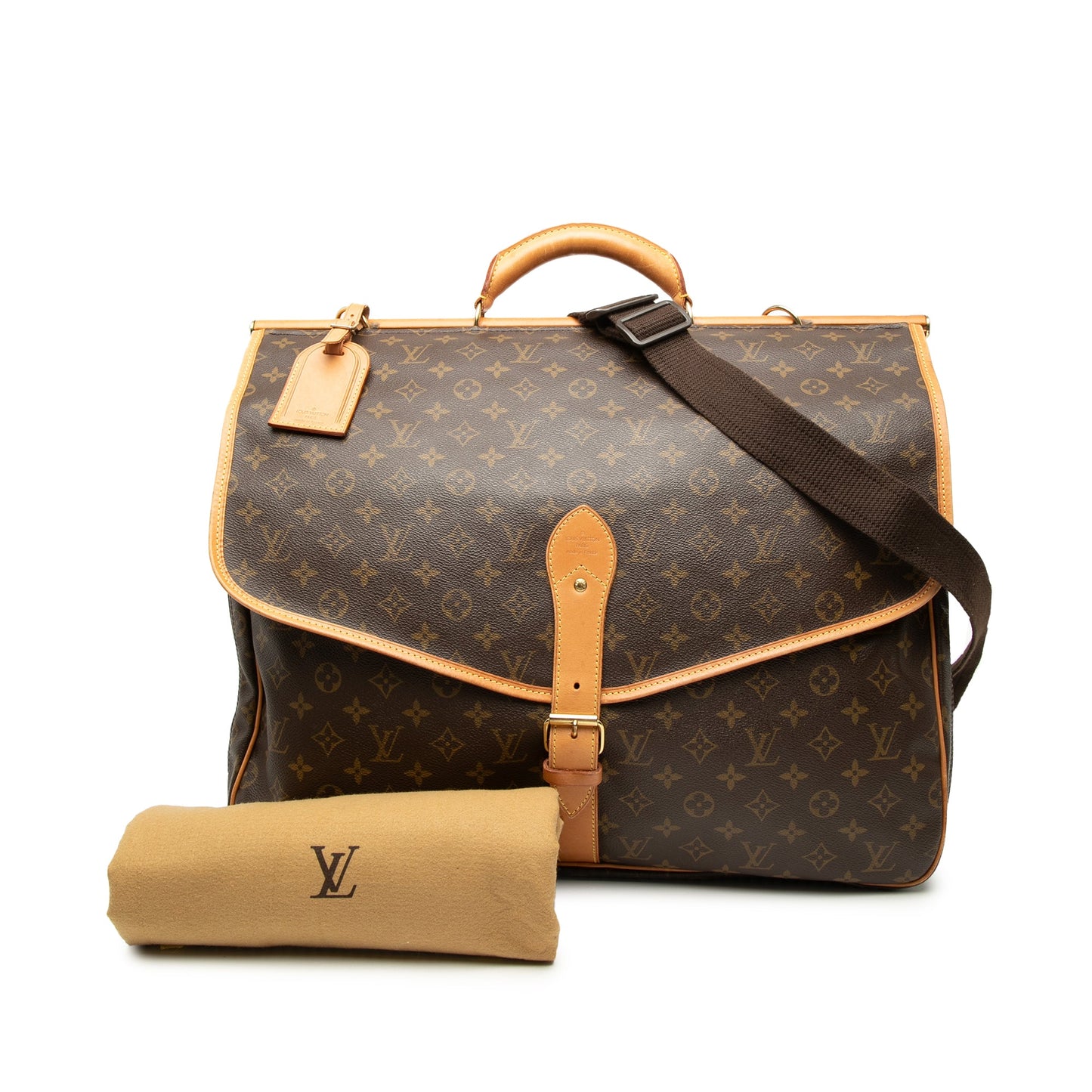 Louis Vuitton Monogram Sac Chasse Hunting Bag