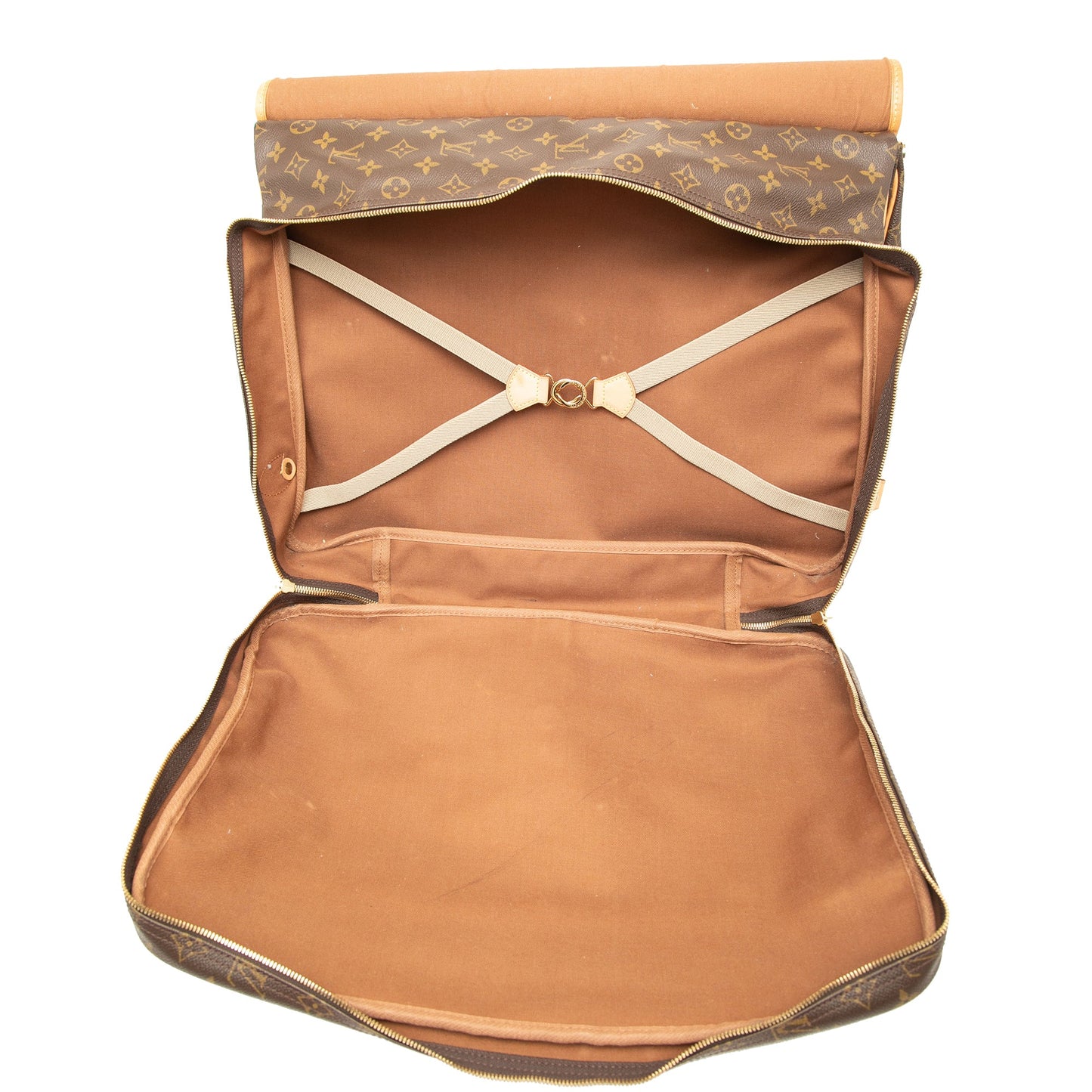 Louis Vuitton Monogram Sac Chasse Hunting Bag