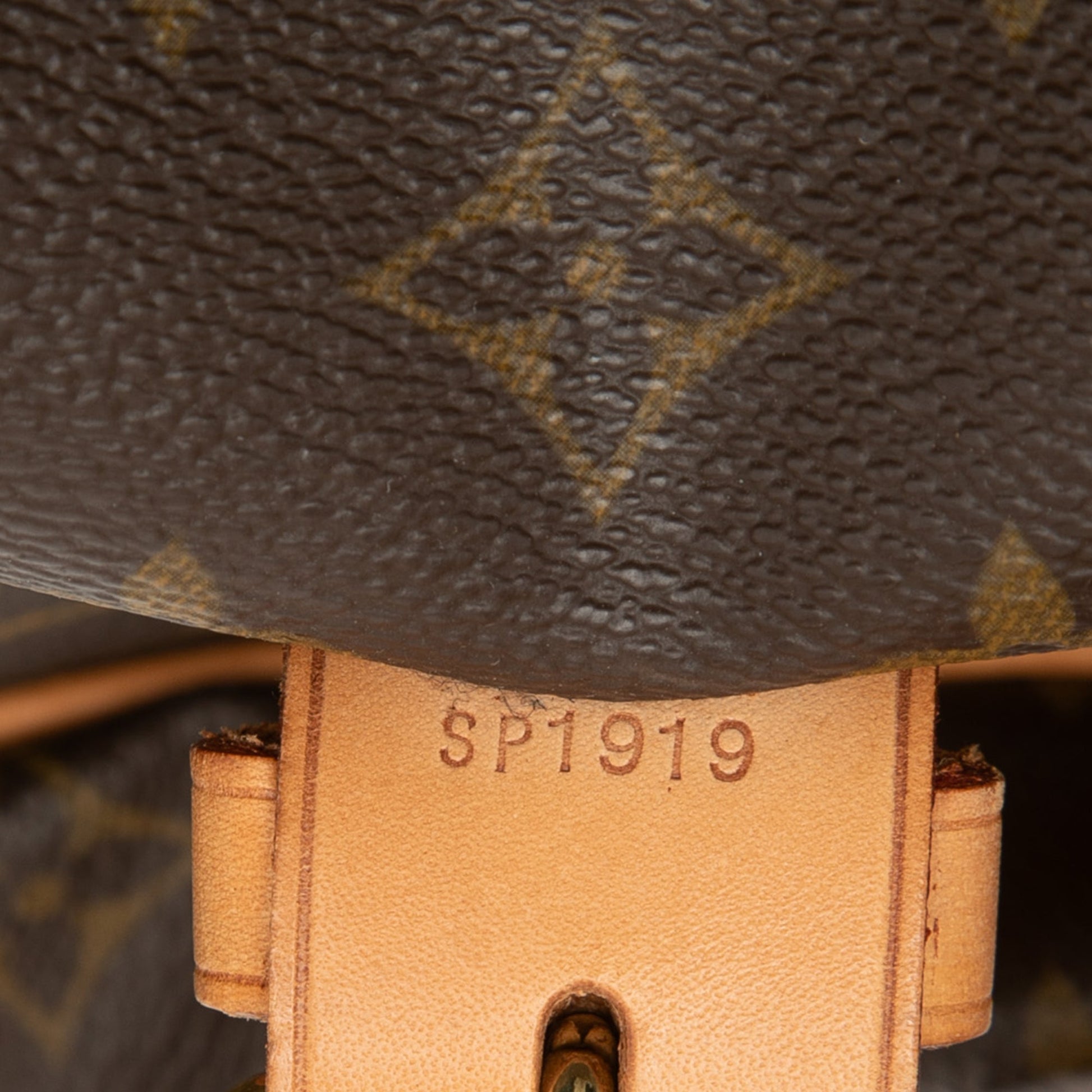 Louis Vuitton Monogram Sac Chasse Hunting Bag