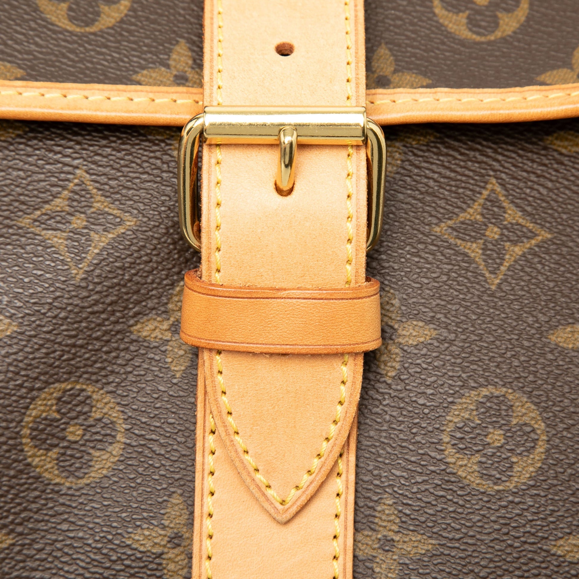 Louis Vuitton Monogram Sac Chasse Hunting Bag