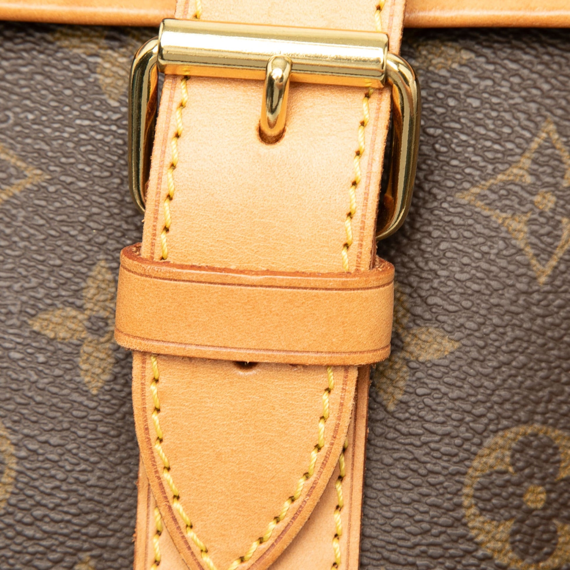 Louis Vuitton Monogram Sac Chasse Hunting Bag