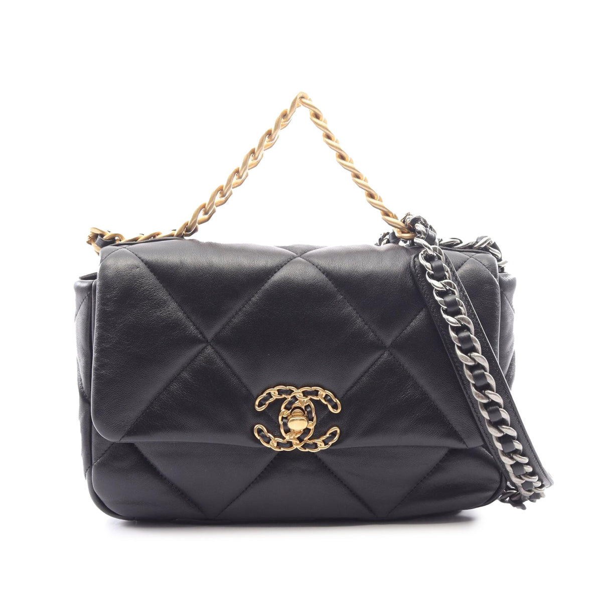 Chanel Medium Lambskin 19 Flap