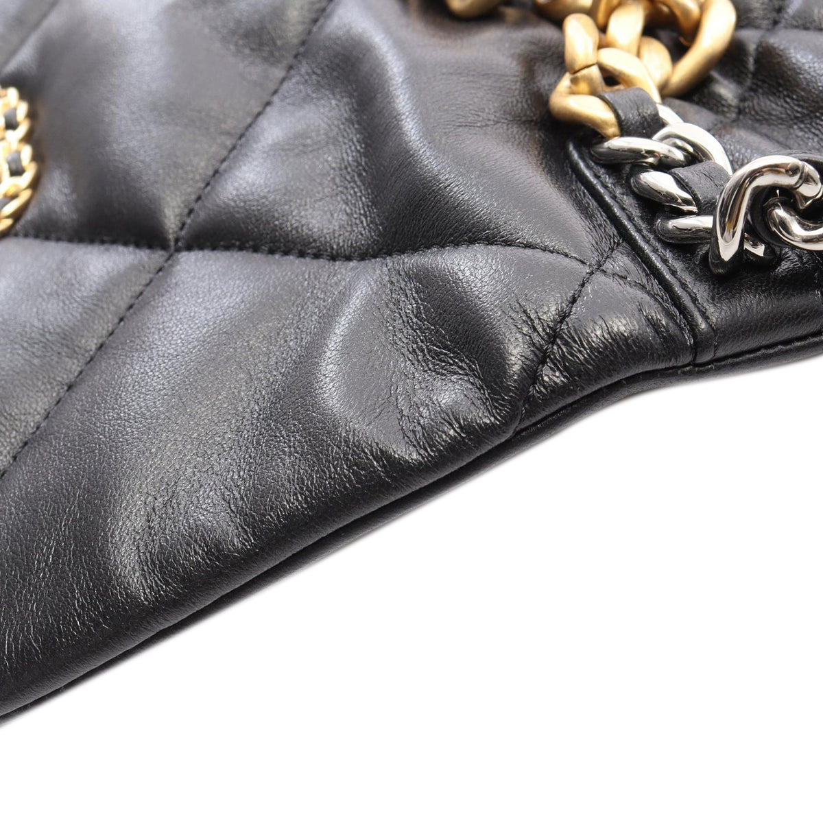 Chanel Medium Lambskin 19 Flap