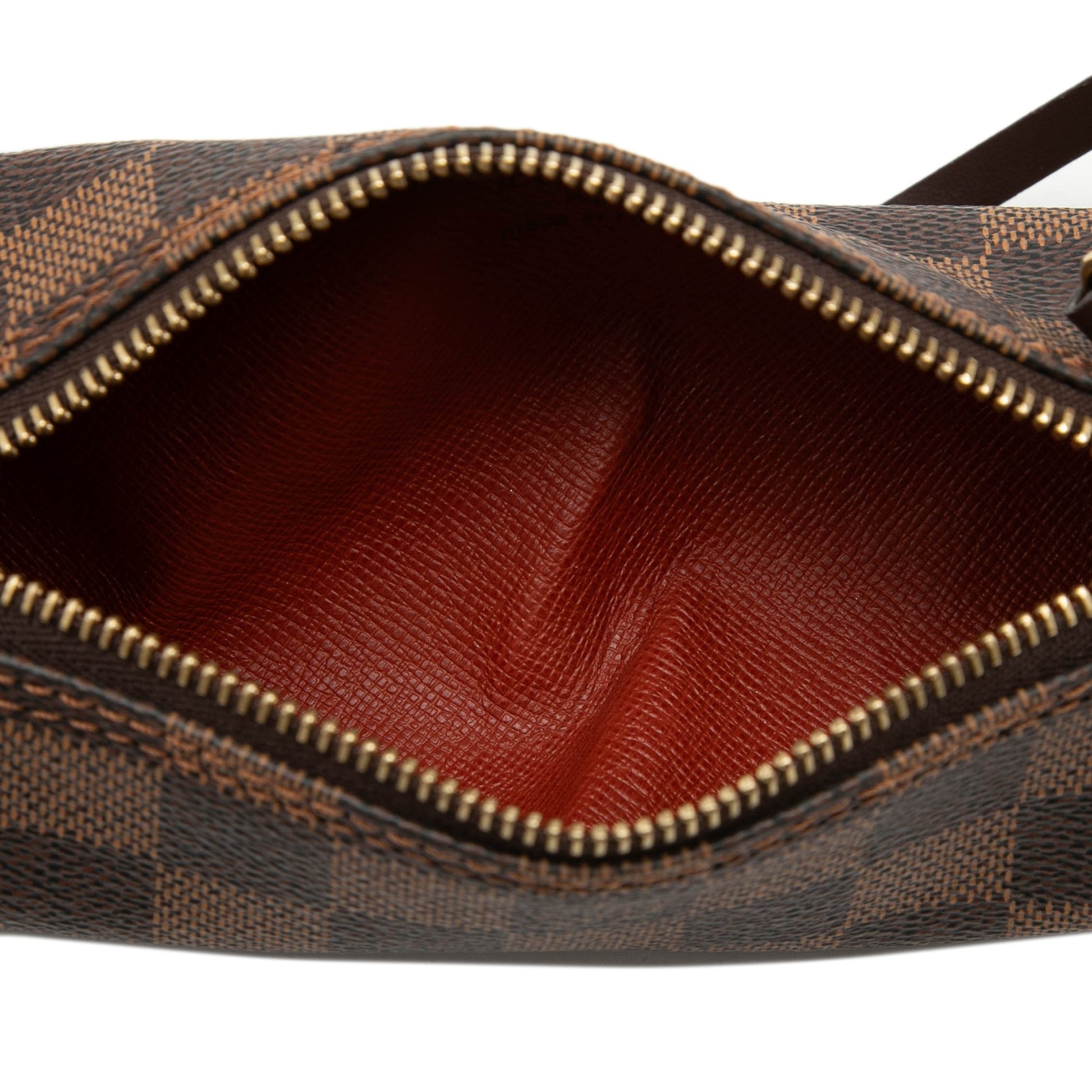 Louis Vuitton Damier Ebene Papillon Pochette