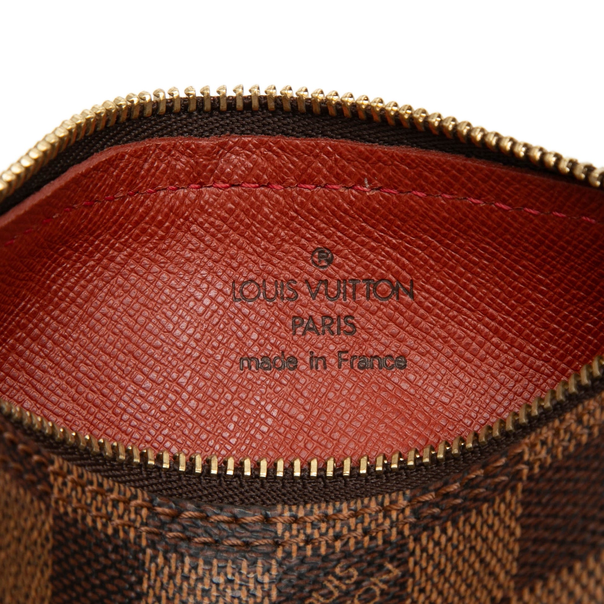 Louis Vuitton Damier Ebene Papillon Pochette