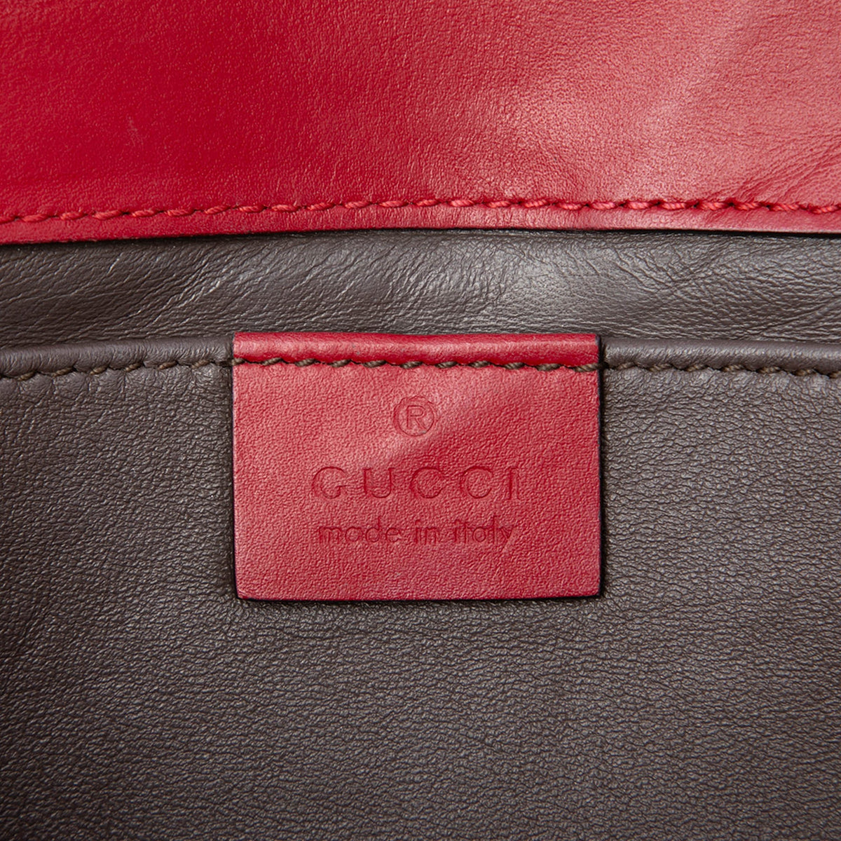 Gucci Small Leather Zumi Satchel