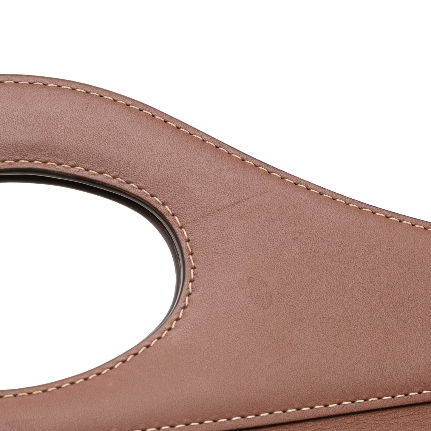 Burberry Medium Calfskin Soft Pocket Satchel