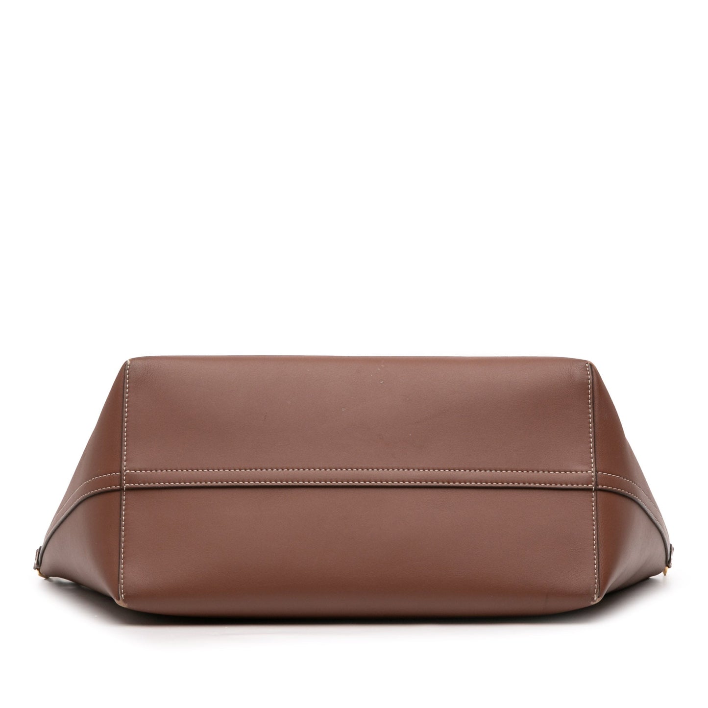 Burberry Medium Calfskin Soft Pocket Satchel