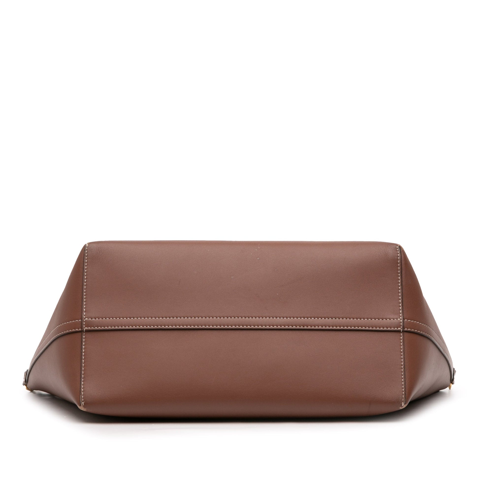 Burberry Medium Calfskin Soft Pocket Satchel