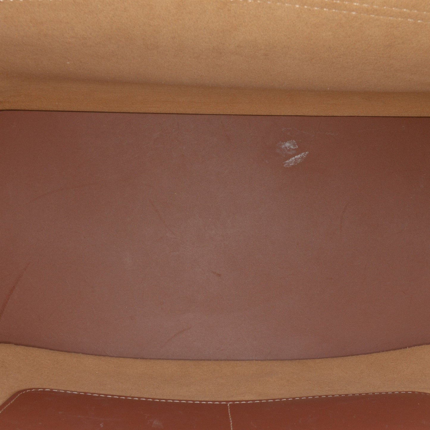 Burberry Medium Calfskin Soft Pocket Satchel