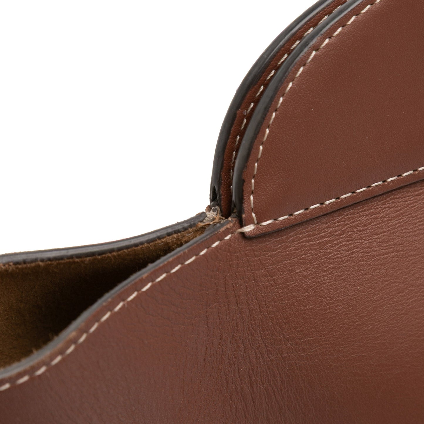 Burberry Medium Calfskin Soft Pocket Satchel